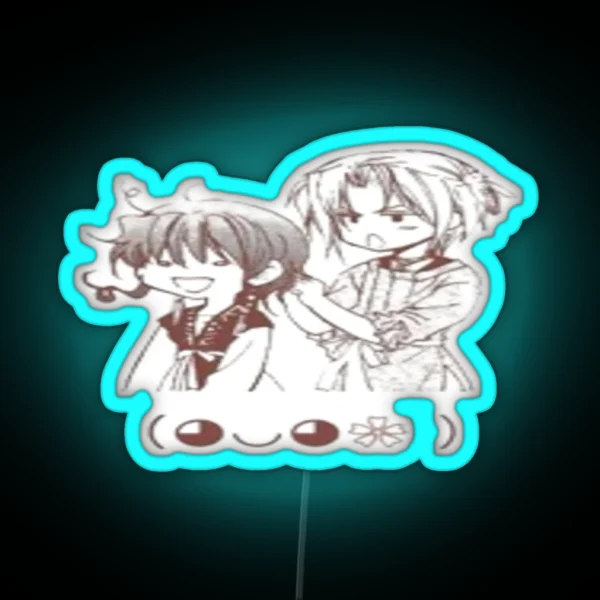 Akatsuki No Yona RGB Neon Sign