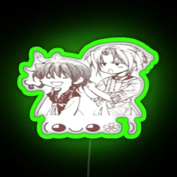 Akatsuki No Yona RGB Neon Sign