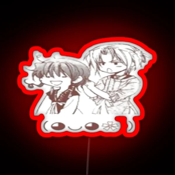 Akatsuki No Yona RGB Neon Sign