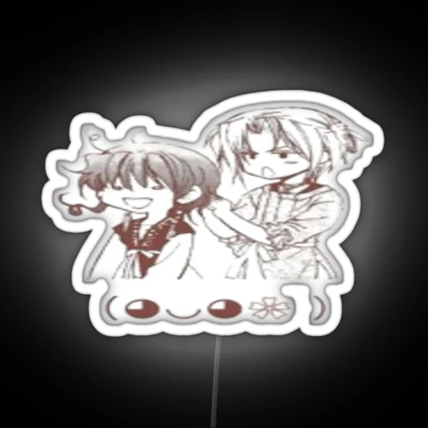 Akatsuki No Yona RGB Neon Sign