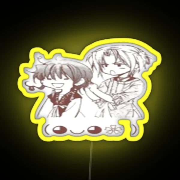 Akatsuki No Yona RGB Neon Sign
