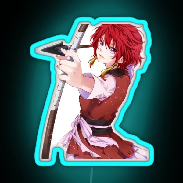 Akatsuki No Yona RGB Neon Sign