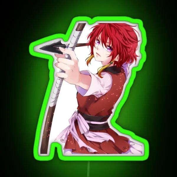Akatsuki No Yona RGB Neon Sign