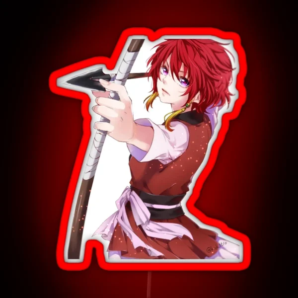 Akatsuki No Yona RGB Neon Sign