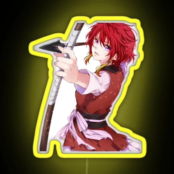 Akatsuki No Yona RGB Neon Sign