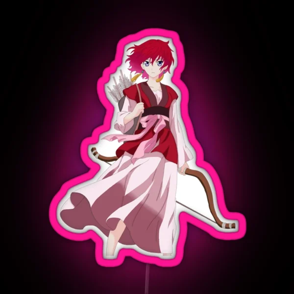 Akatsuki No Yona RGB Neon Sign