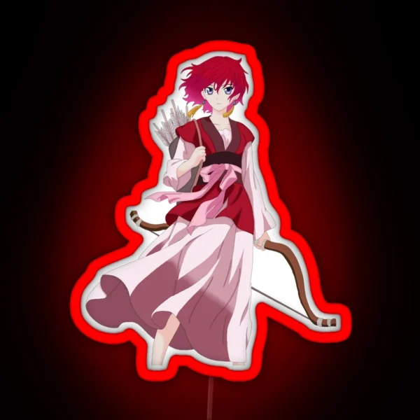 Akatsuki No Yona RGB Neon Sign