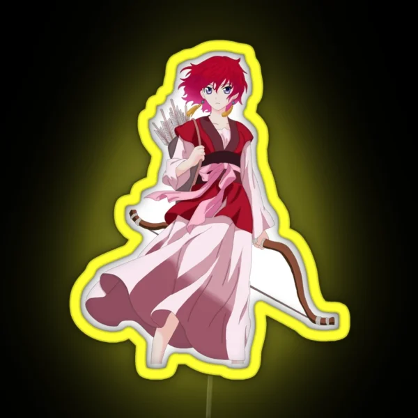 Akatsuki No Yona RGB Neon Sign