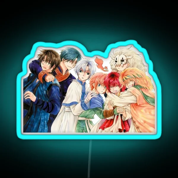Akatsuki No Yona RGB Neon Sign