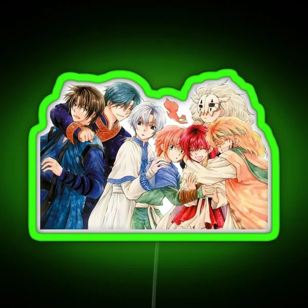 Akatsuki No Yona RGB Neon Sign