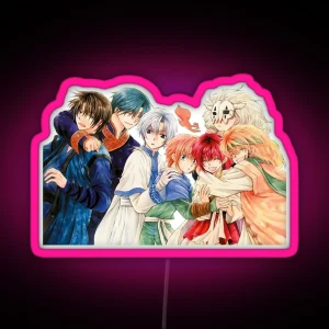 Akatsuki No Yona RGB Neon Sign