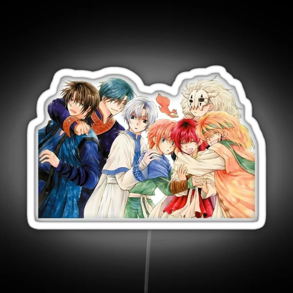 Akatsuki No Yona RGB Neon Sign