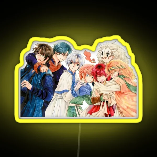 Akatsuki No Yona RGB Neon Sign