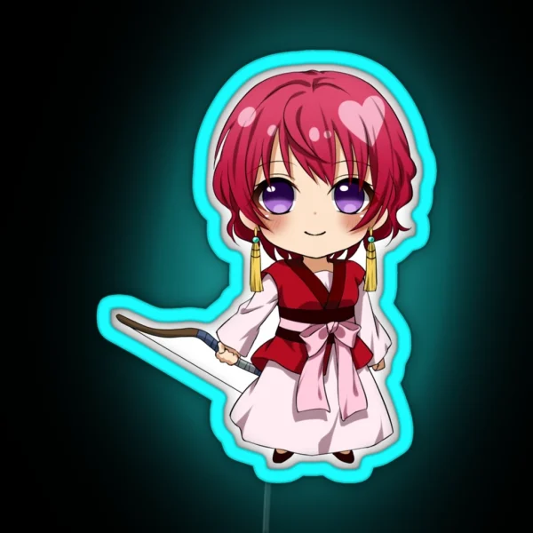 Akatsuki No Yona RGB Neon Sign