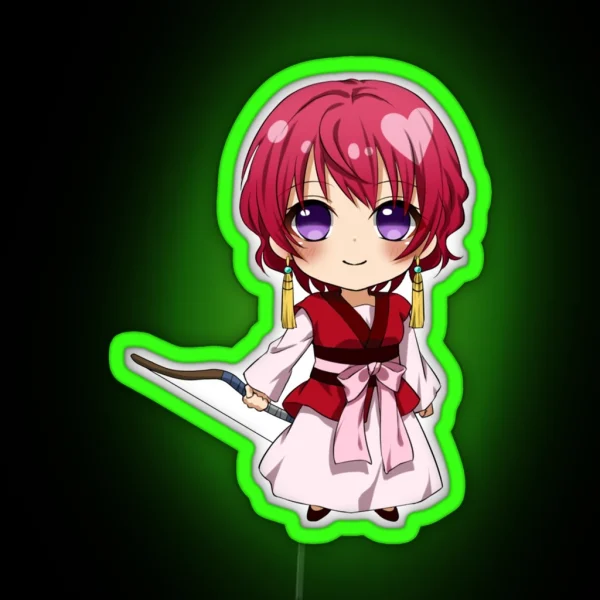 Akatsuki No Yona RGB Neon Sign
