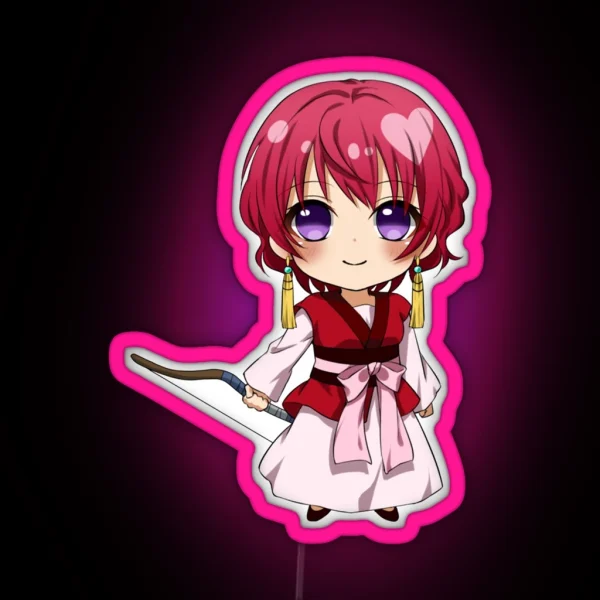 Akatsuki No Yona RGB Neon Sign