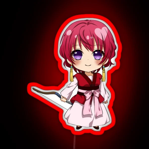 Akatsuki No Yona RGB Neon Sign
