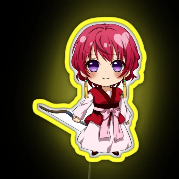 Akatsuki No Yona RGB Neon Sign