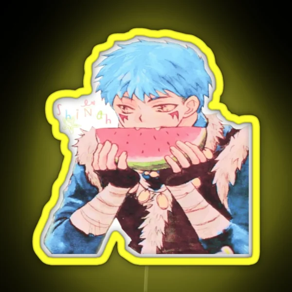 Akatsuki No Yona RGB Neon Sign