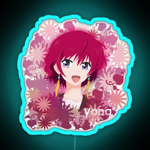 Akatsuki No Yona RGB Neon Sign