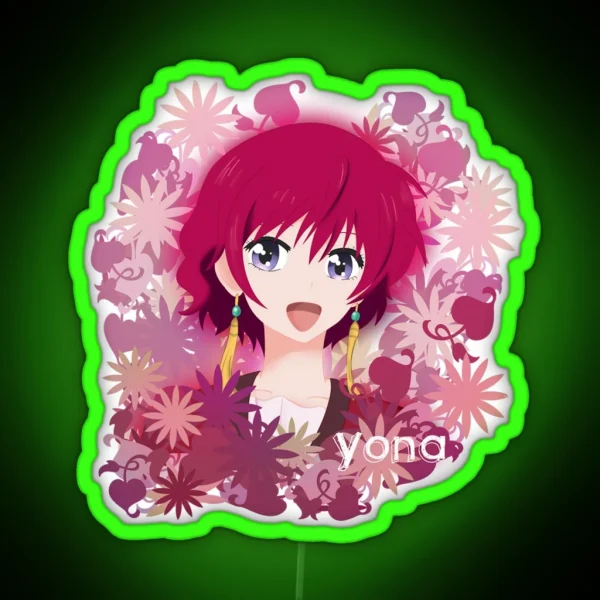 Akatsuki No Yona RGB Neon Sign