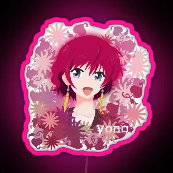 Akatsuki No Yona RGB Neon Sign