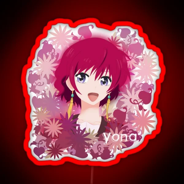 Akatsuki No Yona RGB Neon Sign