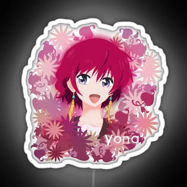 Akatsuki No Yona RGB Neon Sign