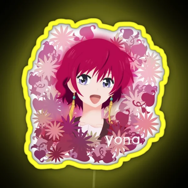 Akatsuki No Yona RGB Neon Sign