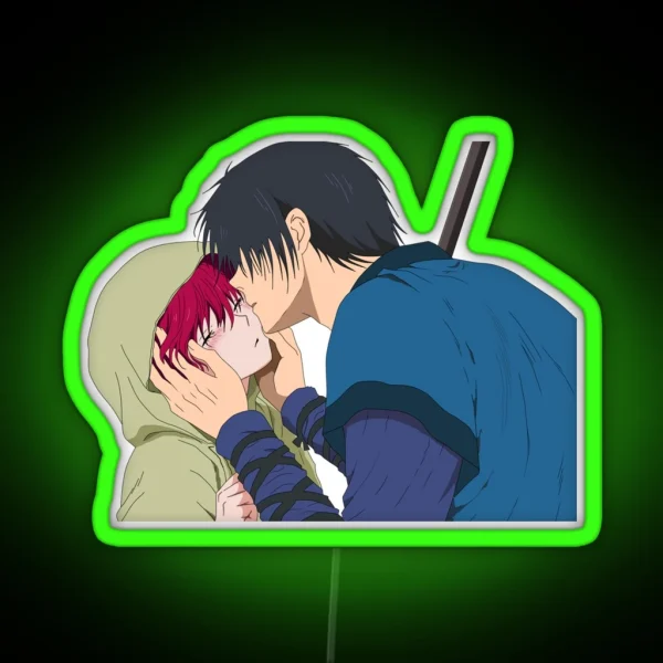 Akatsuki No Yona RGB Neon Sign