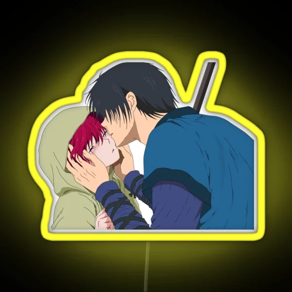 Akatsuki No Yona RGB Neon Sign