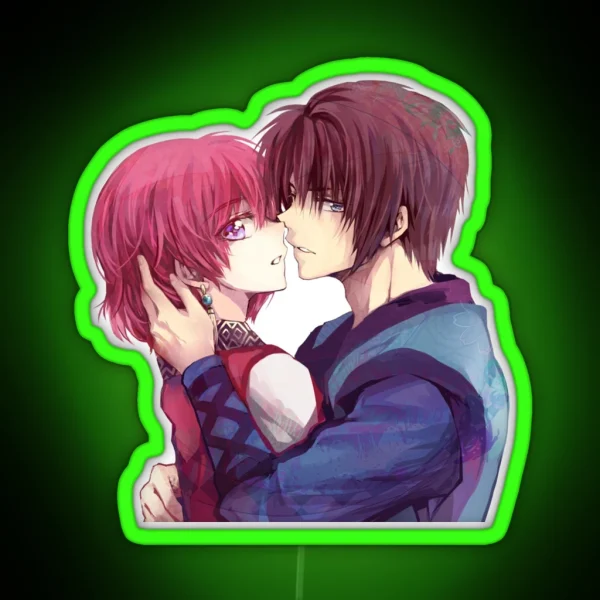 Akatsuki No Yona RGB Neon Sign