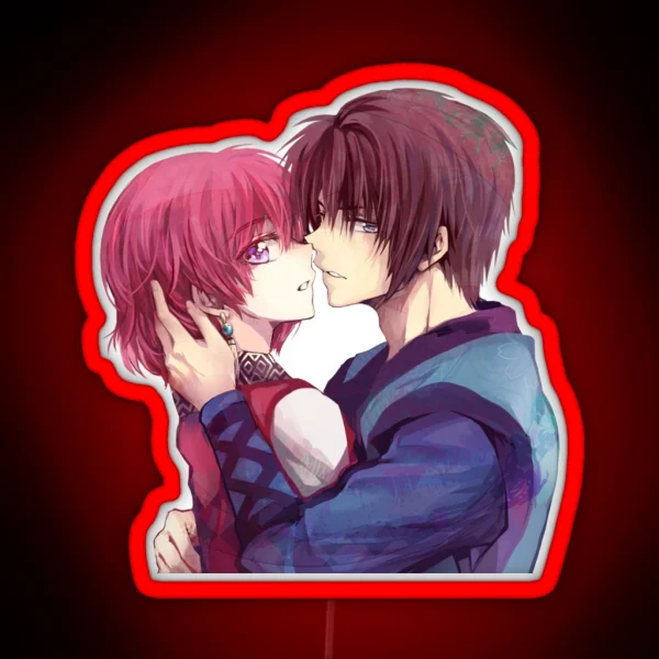 Akatsuki No Yona RGB Neon Sign