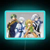 Akatsuki No Yona RGB Neon Sign - Image 3