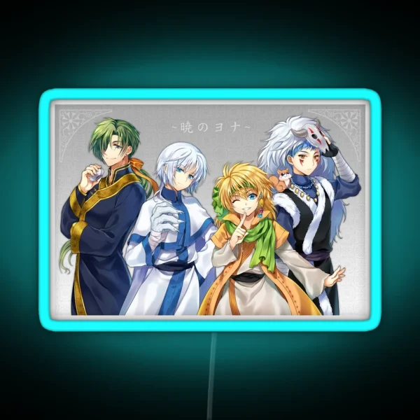 Akatsuki No Yona RGB Neon Sign