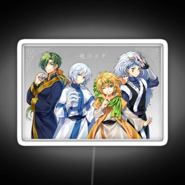 Akatsuki No Yona RGB Neon Sign