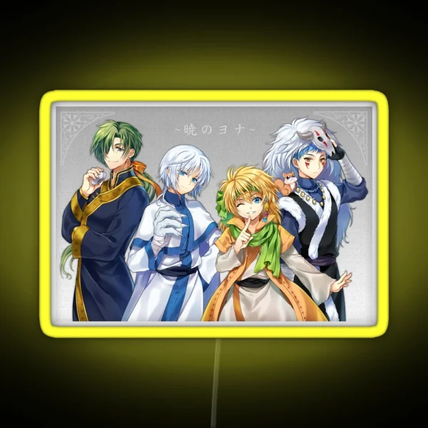 Akatsuki No Yona RGB Neon Sign