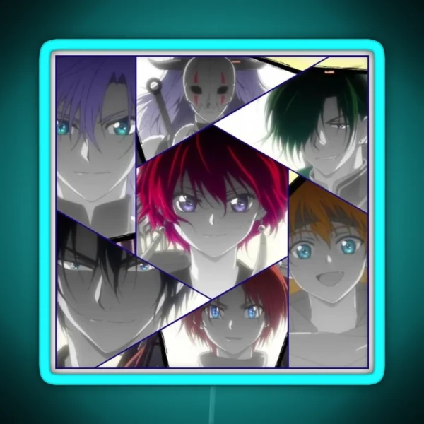 Akatsuki No Yona RGB Neon Sign