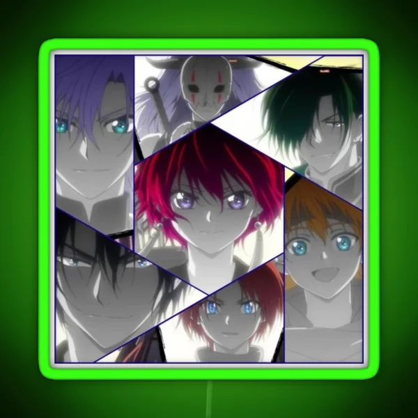 Akatsuki No Yona RGB Neon Sign