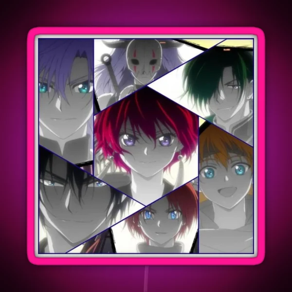 Akatsuki No Yona RGB Neon Sign