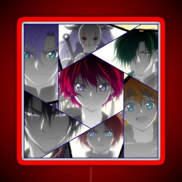 Akatsuki No Yona RGB Neon Sign