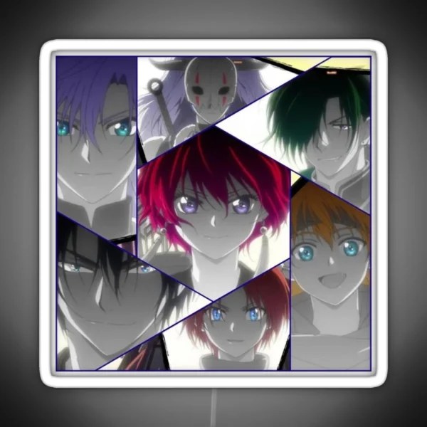 Akatsuki No Yona RGB Neon Sign