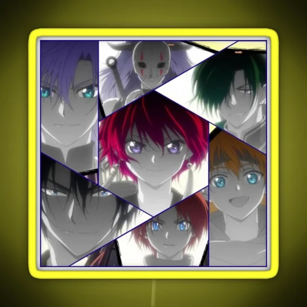 Akatsuki No Yona RGB Neon Sign