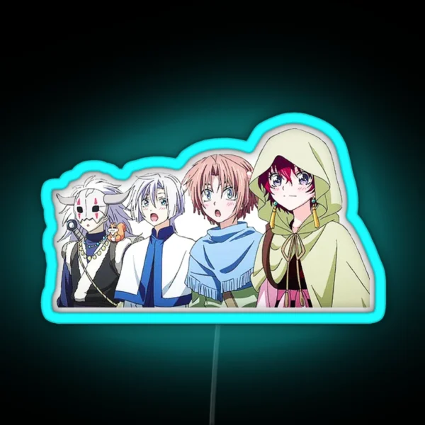 Akatsuki No Yona RGB Neon Sign
