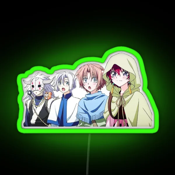 Akatsuki No Yona RGB Neon Sign
