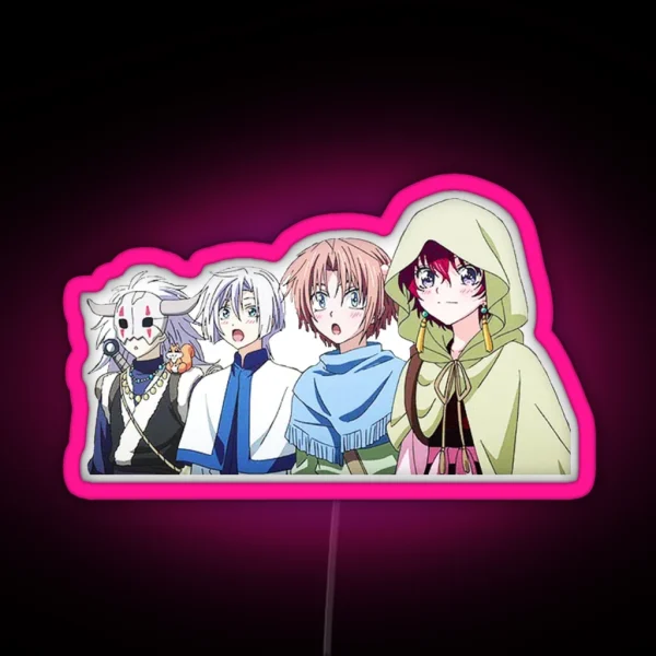 Akatsuki No Yona RGB Neon Sign