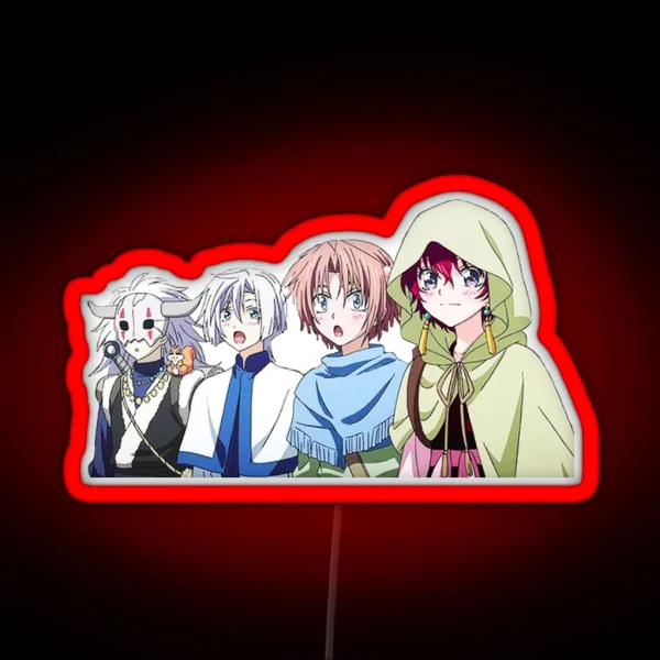 Akatsuki No Yona RGB Neon Sign