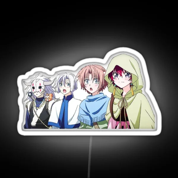 Akatsuki No Yona RGB Neon Sign