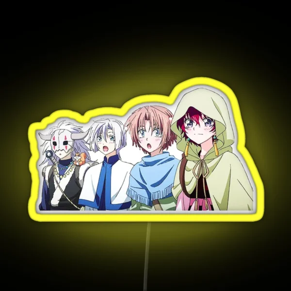 Akatsuki No Yona RGB Neon Sign