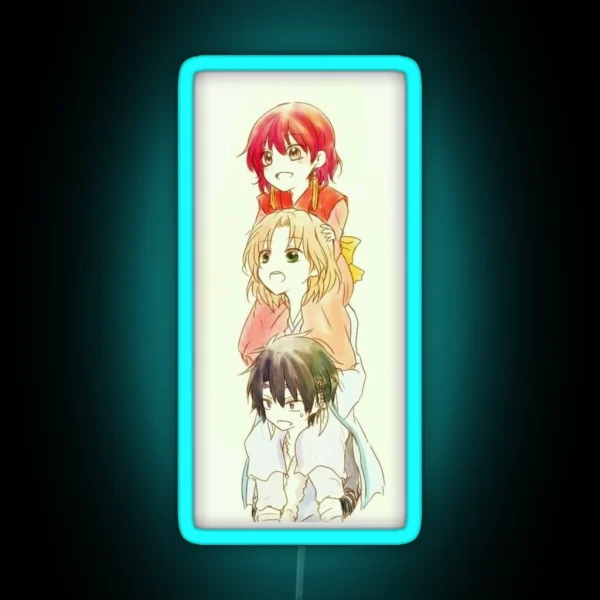 Akatsuki No Yona RGB Neon Sign